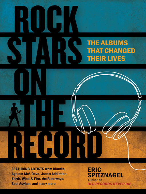 Title details for Rock Stars on the Record by Eric Spitznagel - Available